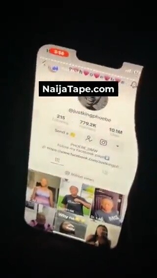 Popular Skit Maker King Phoebe Sextape Leaked Online