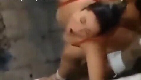 Hot Doggystyle Uncompleted Building Hot Quickie