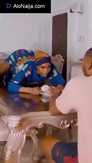 Woman Serves Her Husband Valentine Food in Style