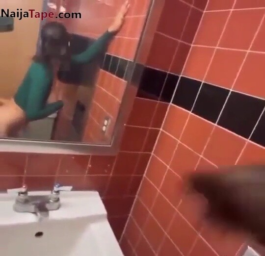 American Students Fucking In The Bathroom
