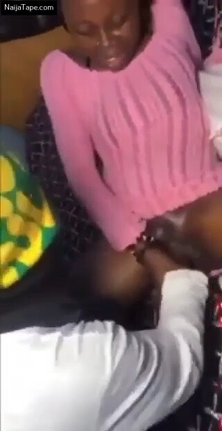 Boyfriend Inserting Two Hand inside Her Pussy
