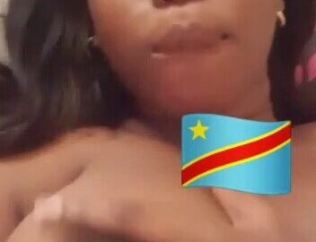 DR Congo Babe Nude Video