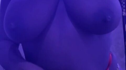 Live Nude Show in Her Room