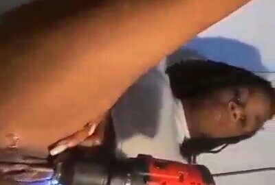 Horny Babe Using Drill Machine To Masturbate