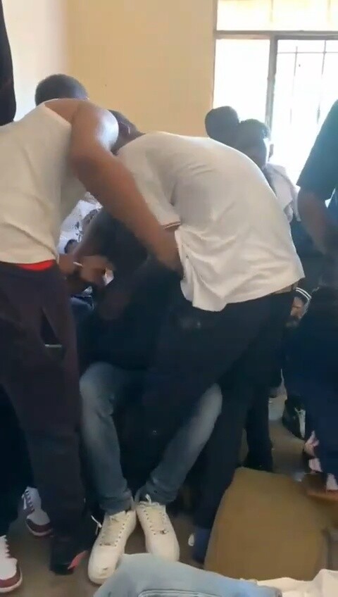 Congo Final Year Students Sextape Leaked