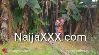 Students Caught Fucking in The Bush