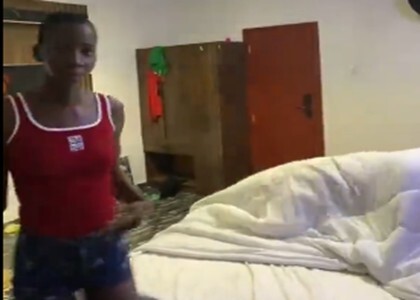 Bet9ja Girl Record Her Friend Getting Fucked