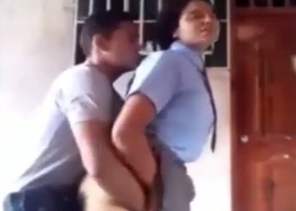 Coloured Teacher Fuck Coloured Student In School