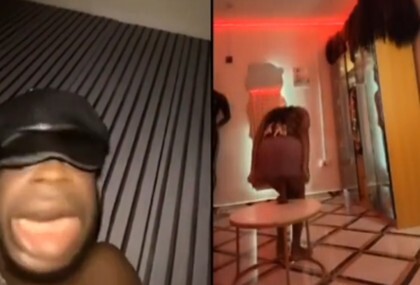 Tiktok Girl Ride Dildo On Live For Gift
