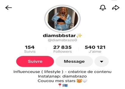 Tiktoker Diamsbbstar Leaked Nude Video
