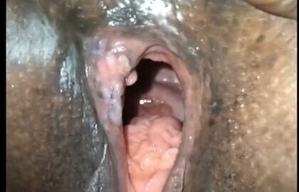 Wide Pussy Inside View