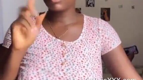 Playing With Girlfriend’s Boobs on Live