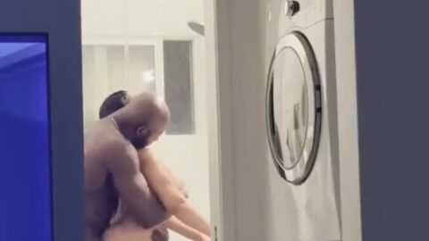 Fucking Coloured Babe While Standing