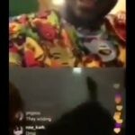 Actress Etinosa Goes Nude on MC Galaxy Live