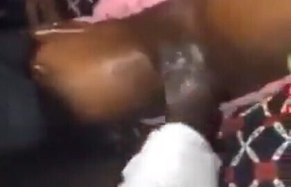 Two Hands inside Pussy