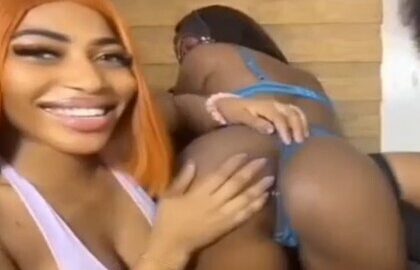 Lesbian Threesome Video