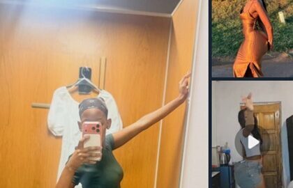 Mazizi Queen Myeni Shaking Booty