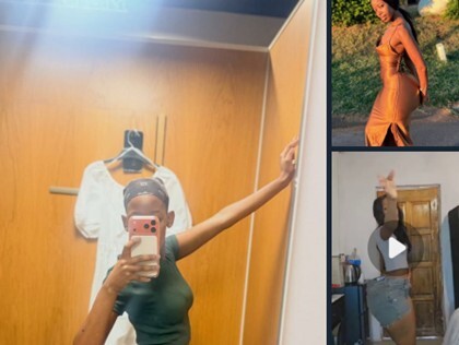 Mazizi Queen Myeni Shaking Booty