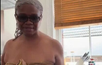 Older Woman Shaking Bums Online