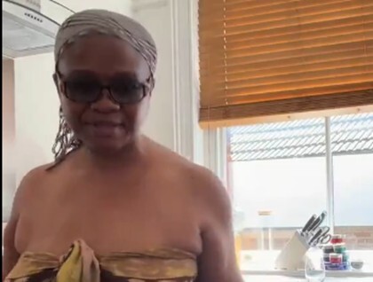 Older Woman Shaking Bums Online