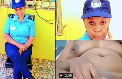 Police Woman Masturbation Video