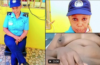 Police Woman Masturbation Video