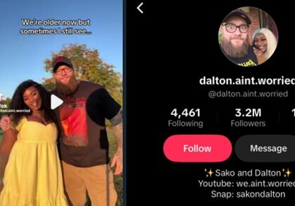 Tiktoker Sako and Dalton Leaked Sextape