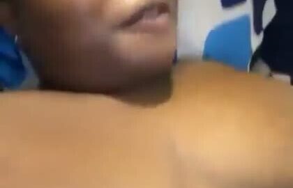 Horny Chubby Baby Mama Takes Dick in Missionary