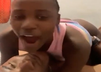 Kasi Girl Riding Huge Dick