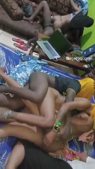 Orgy Night in Sitting Room