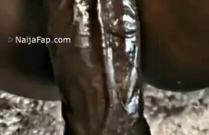 Black Dick With Thick Veins