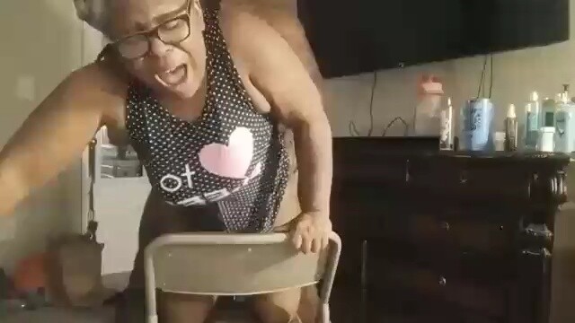 Fucking His Grandma Hard