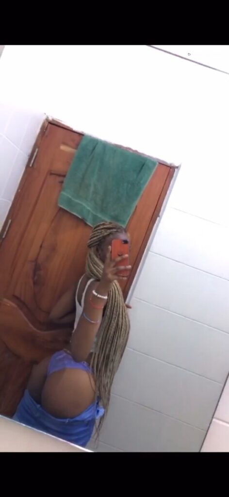 Fisayo With Her Sexy Ass