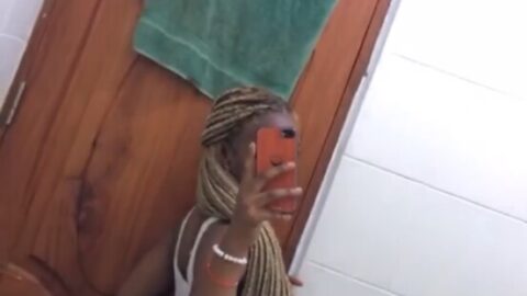 Fisayo With Her Sexy Ass