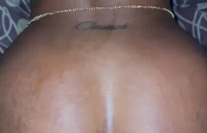 Horny Whore Fucked from The Back