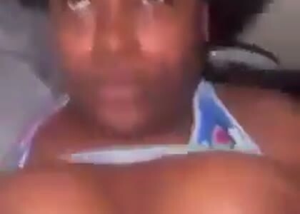 Horny Sidechick Moans Like A Dog