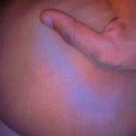 Horny Babe Takes on Curved Big Dick