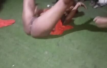 Baikoko Dancers Spread Pussy And Gets Fingered