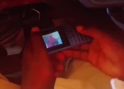 Horny Student Watching Porn in Class With Uniforms