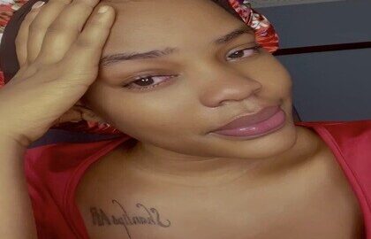 Shani Lips With A Creamy Pussy Taking Backshots