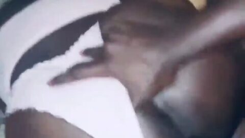 Big Booty Black Queen Moaning Hard From Doggystyle