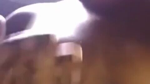 Horny Babe Twerks and Masturbating Home