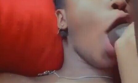 Hard Dick Getting Sucked by A Beautiful Babe