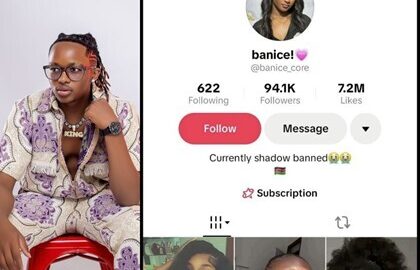 King Tizian Girlfriend Banice Leaked Videos