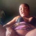 Ghetto Mother Masturbating