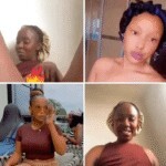 Horny Lusaka Babe Masturbating in Friend’s Presence