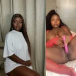 Horny Babe Masturbating Her Clean Pussy