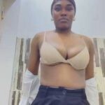 Congo Based Horny Woman Masturbating