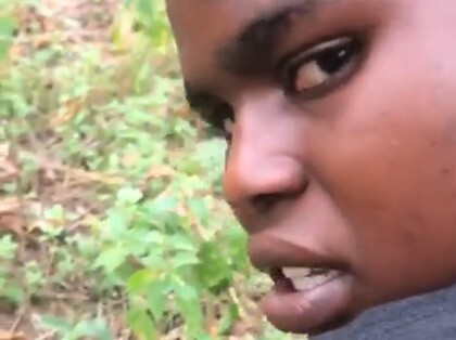 Fuck Me Doggy inside Bush