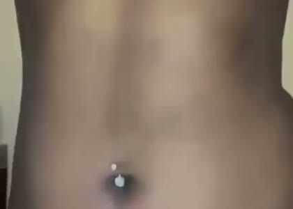 Big Ass Babe Fingering Her Asshole